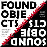 Cover von Found Objects/Sound Objects