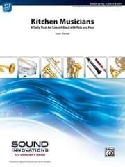 Cover von Kitchen Musicians (c/b)