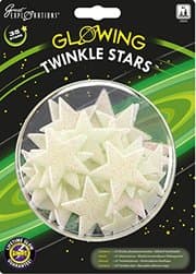 Cover von Glowing Twinkle Stars