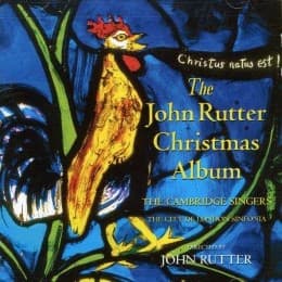 Cover von The John Rutters Christmas Album