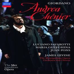 Cover von Andrea Chénier