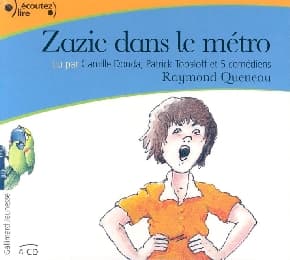 Cover von Zazie dans le metro