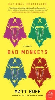 Cover von Bad Monkeys