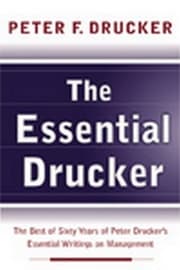 Cover von The Essential Drucker