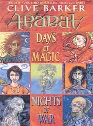 Cover von Days of Magic, Nights of War