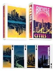 Cover von Bicycle Cities of the World (Designer Spielkarten, Poker, Skat...)