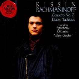Cover von Concerto No.2/Etudes-Tableaux