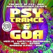 Cover von Psy Trance & Goa 2018