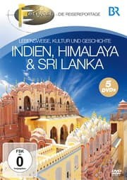 Cover von Indien, Himalaya & Sri Lanka