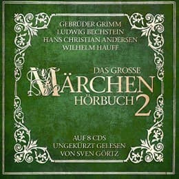 Cover von Das große Märchen-Hörbuch 2