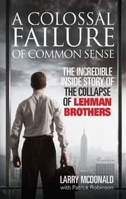 Cover von A Colossal Failure of Common Sense