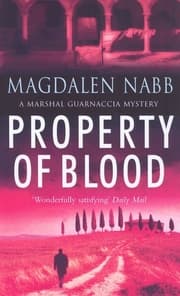 Cover von Property of Blood