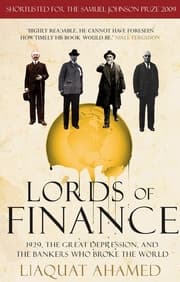 Cover von Lords of Finance