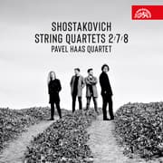 Cover von Streichquartette Nr. 2,7 & 8