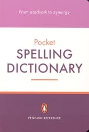 Cover von The Penguin Pocket Spelling Dictionary
