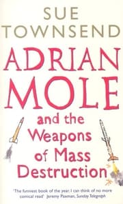 Cover von Adrian Mole and the Weapons of Mass Destruction