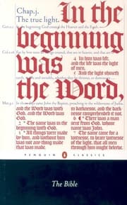 Cover von The Bible