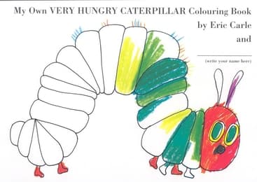 Cover von My Own Very Hungry Caterpillar Colouring Book