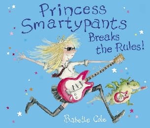 Cover von Princess Smartypants Breaks the Rules!
