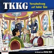 Cover von TKKG - Verschwörung auf hoher See