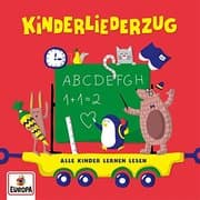 Cover von Kinderliederzug - Alle Kinder lernen lesen