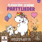 Cover von Pummeleinhorn präsentiert flauschig schöne Partylieder Vol. 2
