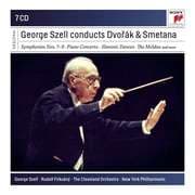 Cover von George Szell conducts Dvorák & Smetana