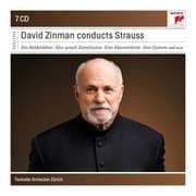 Cover von David Zinman conducts Richard Strauss