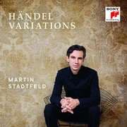 Cover von Händel Variations