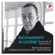 Cover von Rhapsody on a Theme of Paganini/Symphony No. 3