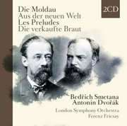 Cover von Die Moldau/Die verkaufte Braut/Aus der neuen Welt