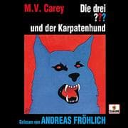 Cover von Die drei ??? und der Karpatenhund