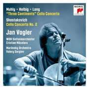 Cover von Three Continents/Shostakovich: Cello Concerto No. 2