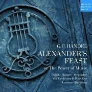 Cover von Alexander's Feast or The Power of Music