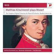 Cover von Matthias Kirschnereit plays Mozart