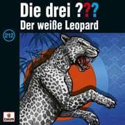 Cover von Die drei ??? und der weiße Leopard