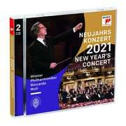 Cover von Neujahrskonzert 2021 der Wiener Philharmoniker