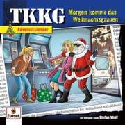 Cover von TKKG - Morgen kommt das Weihnachtsgrauen