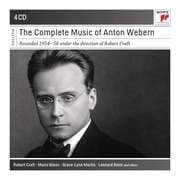 Cover von The Complete Music of Anton Webern