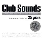 Cover von Club Sounds - Best Of 25 Years