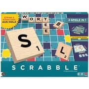 Cover von Scrabble Original Holz '2 in 1'