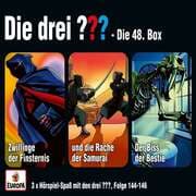 Cover von Die drei ??? Die 48. Box