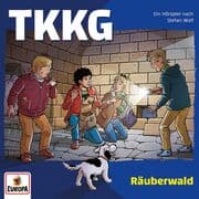 Cover von TKKG - Räuberwald