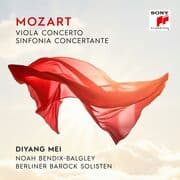 Cover von Viola Concerto & Sinfonia Concertante
