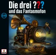 Cover von Die drei ??? und das Fantasmofon