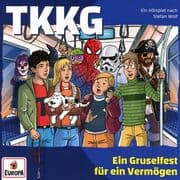 Cover von TKKG - Ein Gruselfest für ein Vermögen