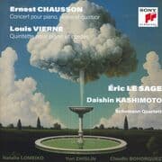Cover von Concert de Chausson - Quintette de Vierne