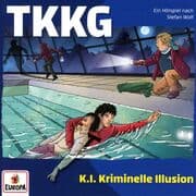 Cover von TKKG - K.I. Kriminelle Illusion