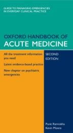 Cover von Oxford Handbook of Acute Medicine