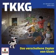 Cover von TKKG - Das verschollene Zepter von Gizeh